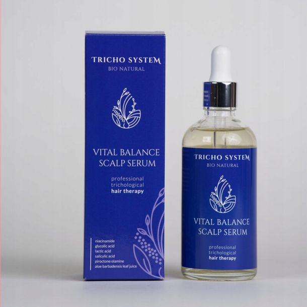 ﻿Serum Tricho System Vital Balance Scalp - wcierka detoksykująca 100ml