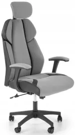 szary-popielaty-fotel-biurowy-krzeslo-obrotowe-chrono-halmar