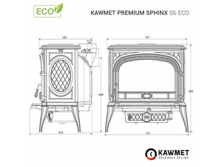piecyk-kawmet-premium-sphinx-s6-eco-klasa-efektywnosci-energetycznej-a