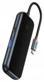 baseus-hub-usb-c-na-4xusb-3-0-ciemny-szary-4w1