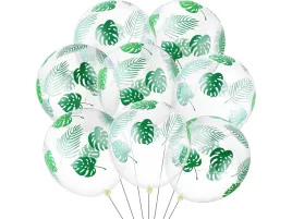 balony-lateksowe-liscie-tropikalne-27-cm-100-szt