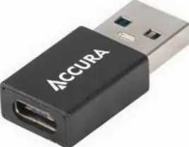 adapter-accura-usb-c-na-usb-3-1-typ-a-czarny-blyszczacy
