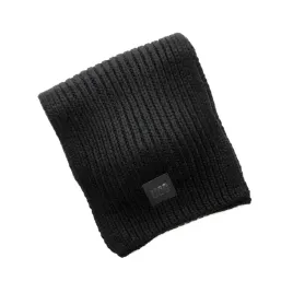 20166wchunkyribknitscarfblack