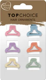top-choice-klamerki-do-wlosow-20674-1-op-6-szt-mix-dwoch-zestawien