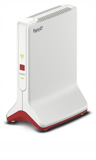 FRITZ!Repeater 6000 wzmacniacz AX WiFi6 MESH dwa porty LAN 2,5+1 Gigabit