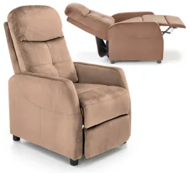 bezowy-fotel-rozkladany-wypoczynkowy-felipe-2-halmar-velvet