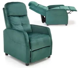 zielony-ciemny-fotel-rozkladany-wypoczynkowy-felipe-2-halmar-velvet