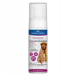 francodex-pianka-bez-splukiwania-dla-psa-i-kota-z-dimetykonem-150-ml