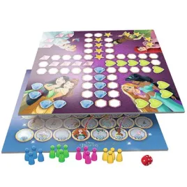 gra-2w1-chinczyk-weze-i-drabiny-ksiezniczki-disneya
