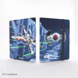 gamegenic-star-wars-unlimited-card-game-18-pocket-album-x-wing-tie-fig