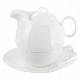 dzbanek-z-filizanka-do-herbaty-porcelanowy-bialy-mona-3-el-orion