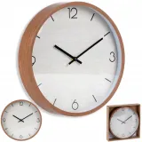 zegar-scienny-brazowy-295-cm-zasilanie-baterie