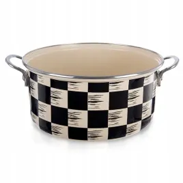 garnek-emaliowany-szachownica-26-cm-5-l-orion