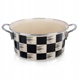 garnek-emaliowany-szachownica-22-cm-3-l-orion