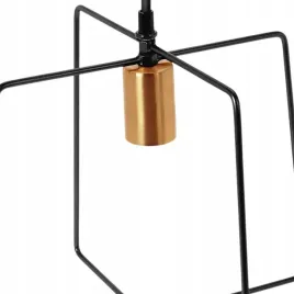 lampa-metalowa-wiszaca-sufitowa-czarna-zlota-opraw