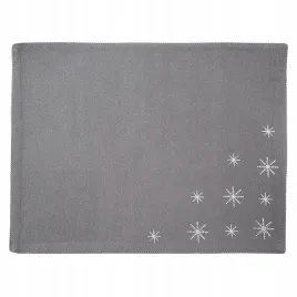 podkladka-na-stol-bawelniana-swiateczna-szara-platek-335x26-cm