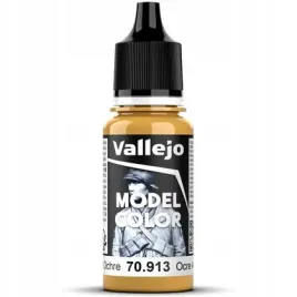 vallejo-70-913-model-color-yellow-ochre-18-ml-vallejo