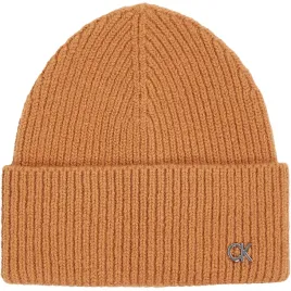 ck-metal-chunky-rib-beanie