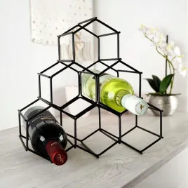 stojak-na-wino-metalowy-czarny-6-butelek-295x145x285-cm-vilde