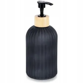 dozownik-do-mydla-szklany-czarny-400-ml-vilde