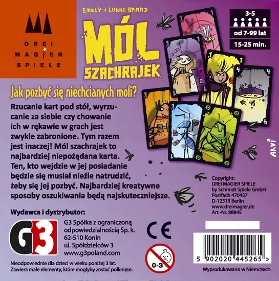 mol-szachrajek-g3-stan-nowy