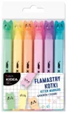 flamastry-kotki-6-kolorow-kidea