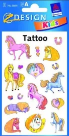 tatuaze-blyszczace-kucyki-zdesign