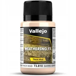 vallejo-73-810-weathering-fx-thick-mud-light-brown-40-ml