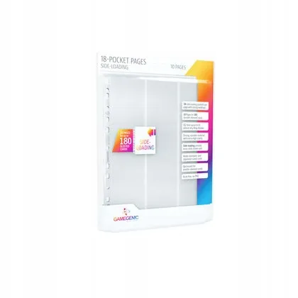 gamegenic-18-pocket-pages-sideloading-white-10-szt