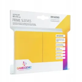 gamegenic-prime-ccg-sleeves-66x91-mm-yellow-100-sztuk