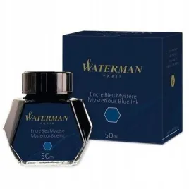 atrament-granatowy-50ml-waterman