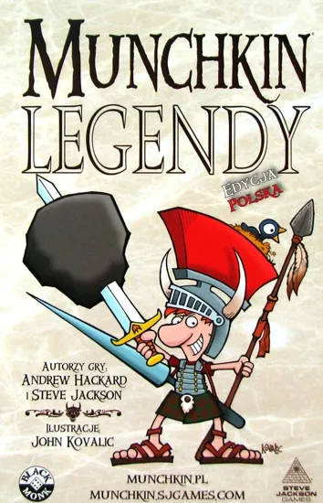 munchkin-legendy