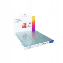 gamegenic-ultrasonic-9-pocket-pages-sideloading-50-szt-pozostali-produc