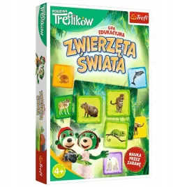 rodzina-treflikow-zwierzeta-swiata-trefl