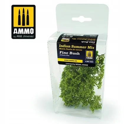 ammo-fine-bush-vibrant-green-spring