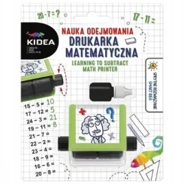 nauka-odejmowania-drukarka-matematyczna-kidea-der