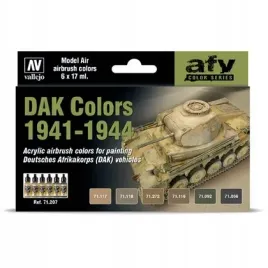 vallejo-71-207-afv-dak-colors-1941-1944-6x17-ml