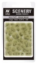 vallejo-sc412-scenery-wild-tuft-dense-beige-6-mm-x-35