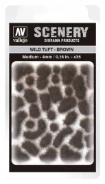 vallejo-sc411-scenery-wild-tuft-brown-5-mm-x-35