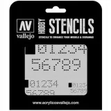 vallejo-st-sf004-stencils-digital-numbers