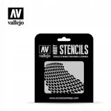 vallejo-st-sf003-stencils-distorted-honeycomb-stan-nowy