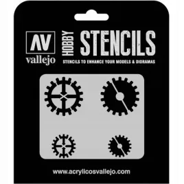 vallejo-st-sf001-stencils-gear-markings