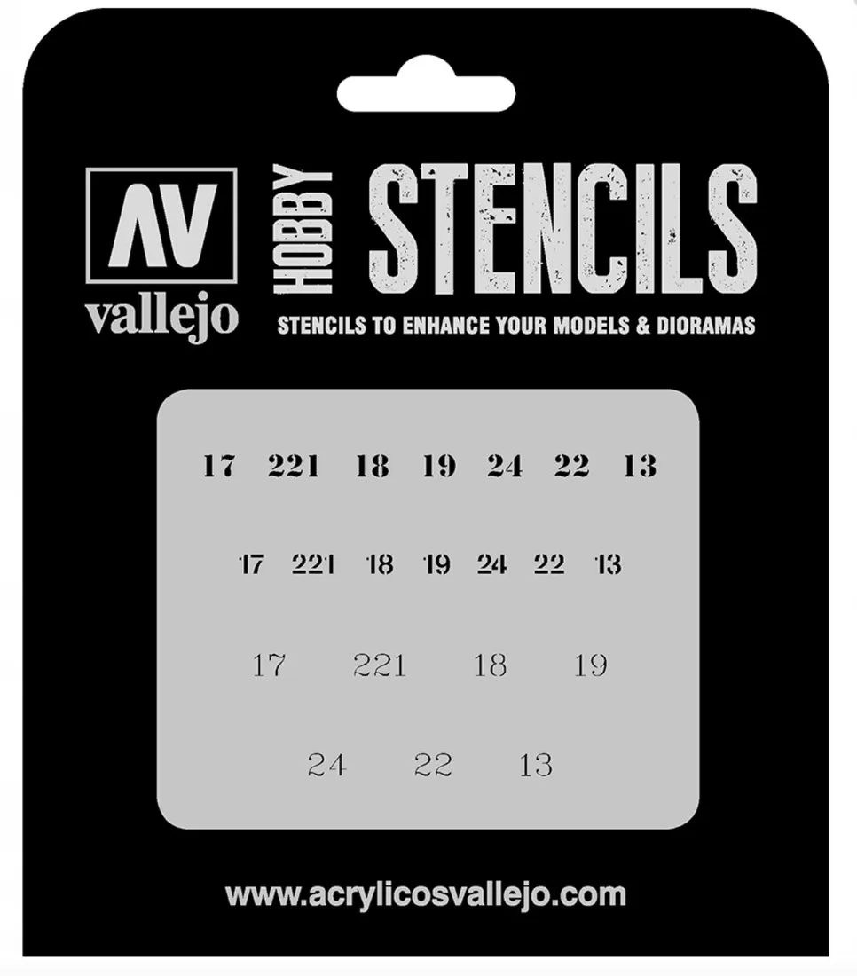 vallejo-st-afv003-stencils-soviet-numbers-wwii