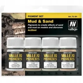 vallejo-73-191-pigment-set-mud-and-sand-4x35-ml