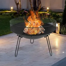 palenisko-ogrodowe-metalowe-czarne-60-cm
