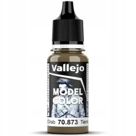 vallejo-70-873-model-color-us-field-drab-18-ml