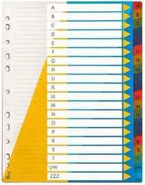 przekladki-a4-pp-alfabetyczne-bp631-az-tetis
