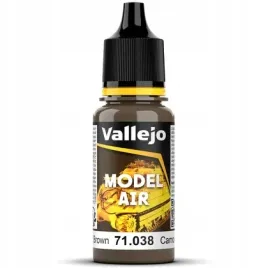 vallejo-71-038-model-air-camouflage-medium-brown-17-ml
