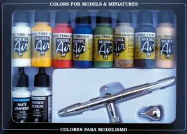 vallejo-71-167-model-air-basic-colors-and-airbrush-10x17-ml