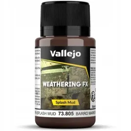 vallejo-73-805-weathering-fx-splash-mud-brown-40-ml